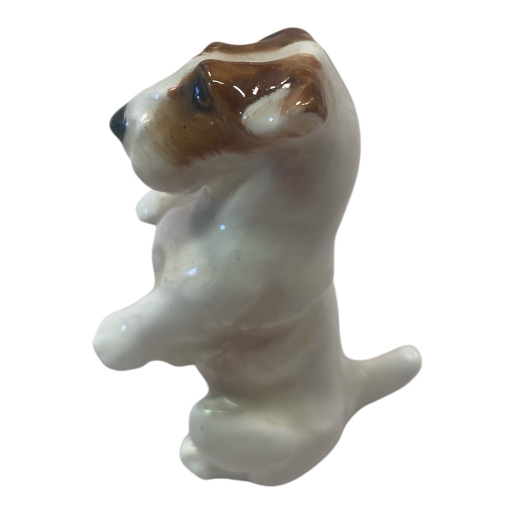 Vintage Royal Doulton Begging Sealyham Terrier Dog Mini Figurine K3 EUC - Picture 2 of 5